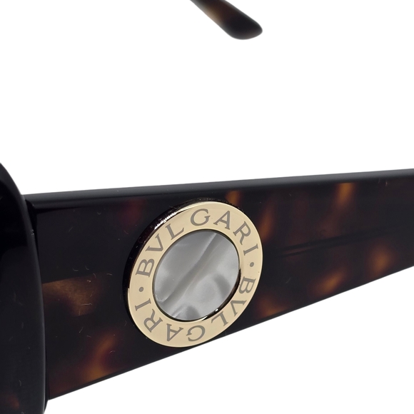 Bulgari Women\'s Brown Sunglasses A JEWEL